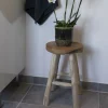House Nordic BADIA Tabouret en teck H45cm