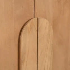 Drawer BALI Buffet 2 portes en bois massif L90cm