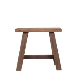 House Nordic BARCELONA Tabouret en teck H45cm