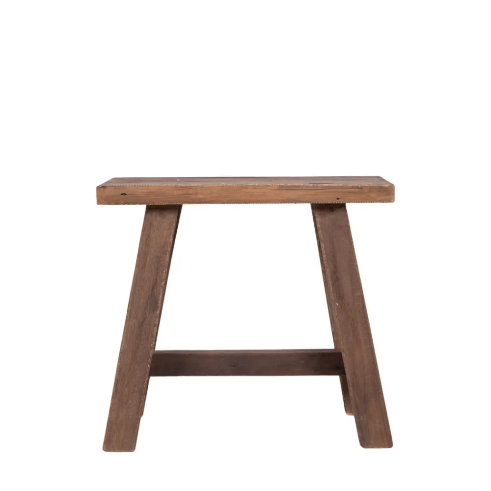 House Nordic BARCELONA Tabouret en teck H45cm
