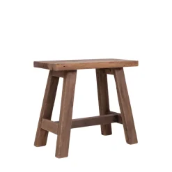 House Nordic BARCELONA Tabouret en teck H45cm