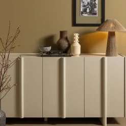 Woood BASU Buffet 4 portes en bois L200cm