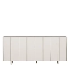 Woood BASU Buffet 4 portes en bois L200cm