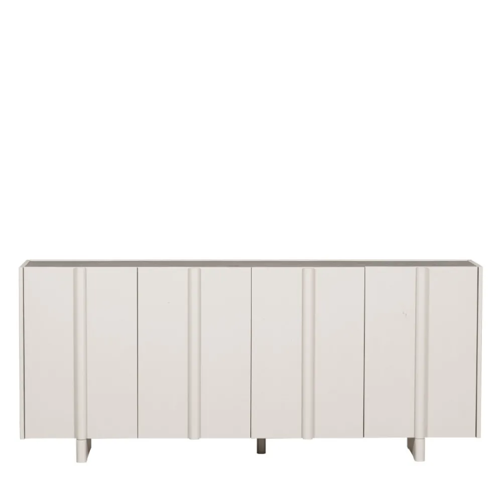 Woood BASU Buffet 4 portes en bois L200cm