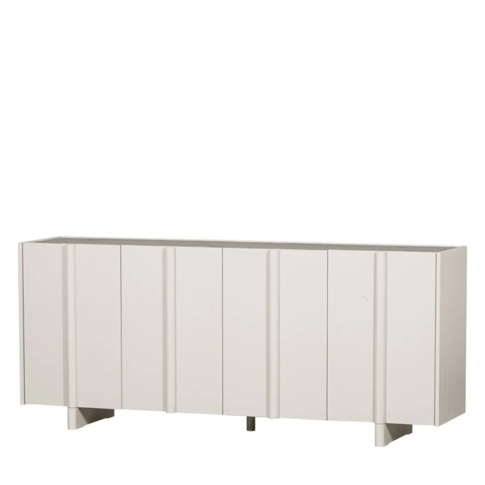 Woood BASU Buffet 4 portes en bois L200cm