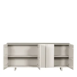 Woood BASU Buffet 4 portes en bois L200cm