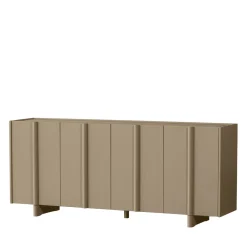 Woood BASU Buffet 4 portes en bois L200cm
