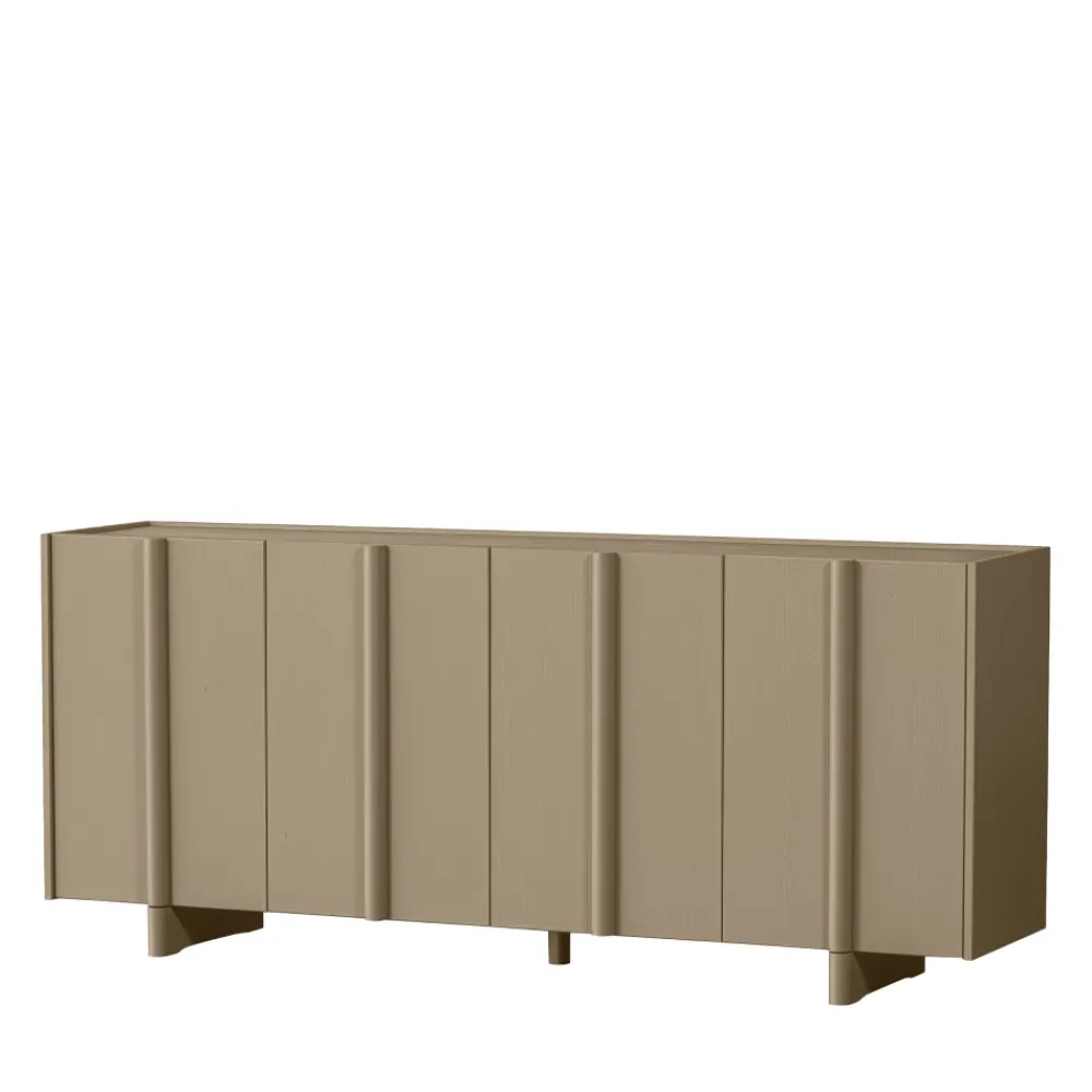 Woood BASU Buffet 4 portes en bois L200cm