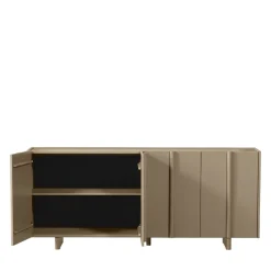 Woood BASU Buffet 4 portes en bois L200cm
