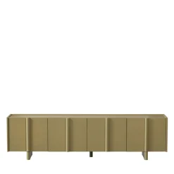 Woood BASU Meuble TV 4 portes en bois L200cm