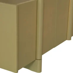 Woood BASU Meuble TV 4 portes en bois L200cm