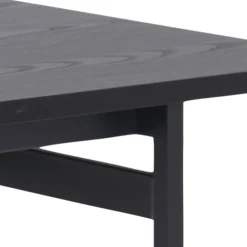 Drawer BATARA Table à manger 8 personnes en bois et métal