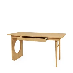 Woodman BAU Bureau design en bois 1 tiroir