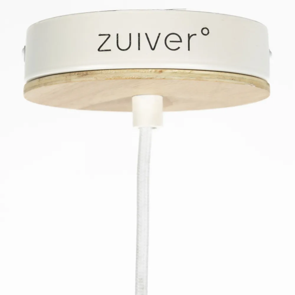 Zuiver BELLE L Suspension ronde en métal ø80cm