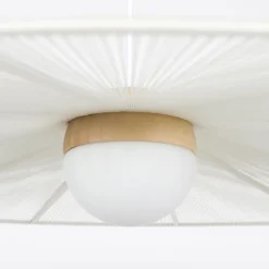 Zuiver BELLE L Suspension ronde en métal ø80cm