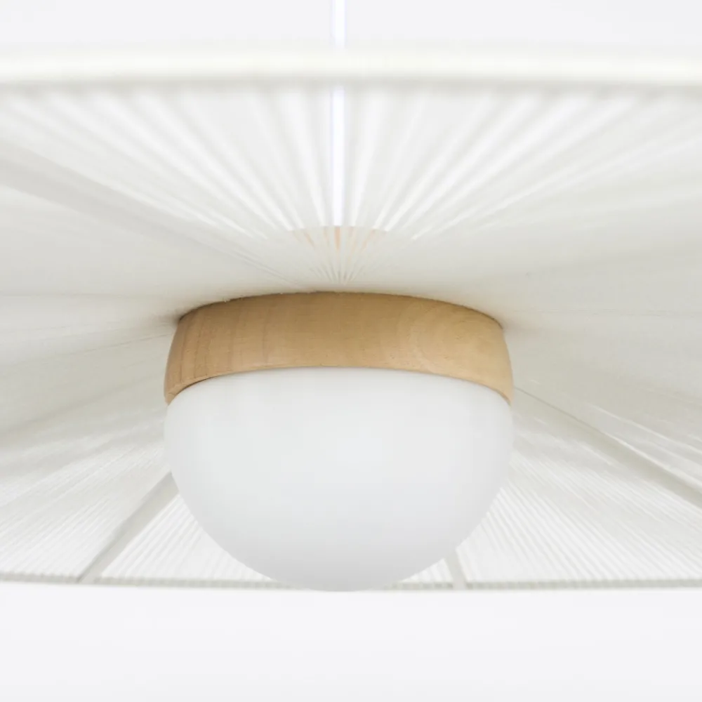 Zuiver BELLE L Suspension ronde en métal ø80cm