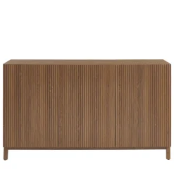 No name BELLY Buffet 3 portes en bois L140cm