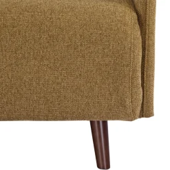Drawer BELUSHI Canapé convertible 2 places en tissu pieds bois foncé