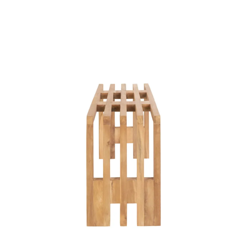 House Nordic BENIDORM Banc en teck L90cm