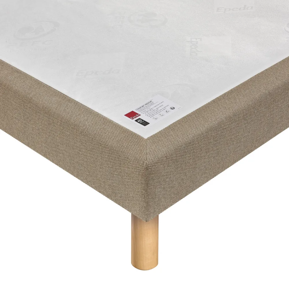 Ep\u00e9da BIEN-ÊTRE 2 Sommier tapissier 160x200cm