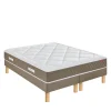 Ep\u00e9da BIEN-ÊTRE 2 Sommier tapissier 2x90x200cm