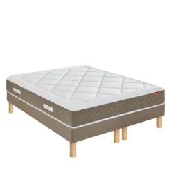 Ep\u00e9da BIEN-ÊTRE 2 Sommier tapissier 2x90x200cm