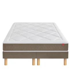 Ep\u00e9da BIEN-ÊTRE 2 Sommier tapissier 2x90x200cm