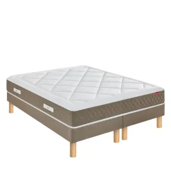 Ep\u00e9da BIEN-ÊTRE 2 Sommier tapissier 2x80x200cm