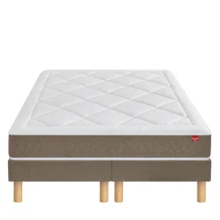 Ep\u00e9da BIEN-ÊTRE 2 Sommier tapissier 2x80x200cm