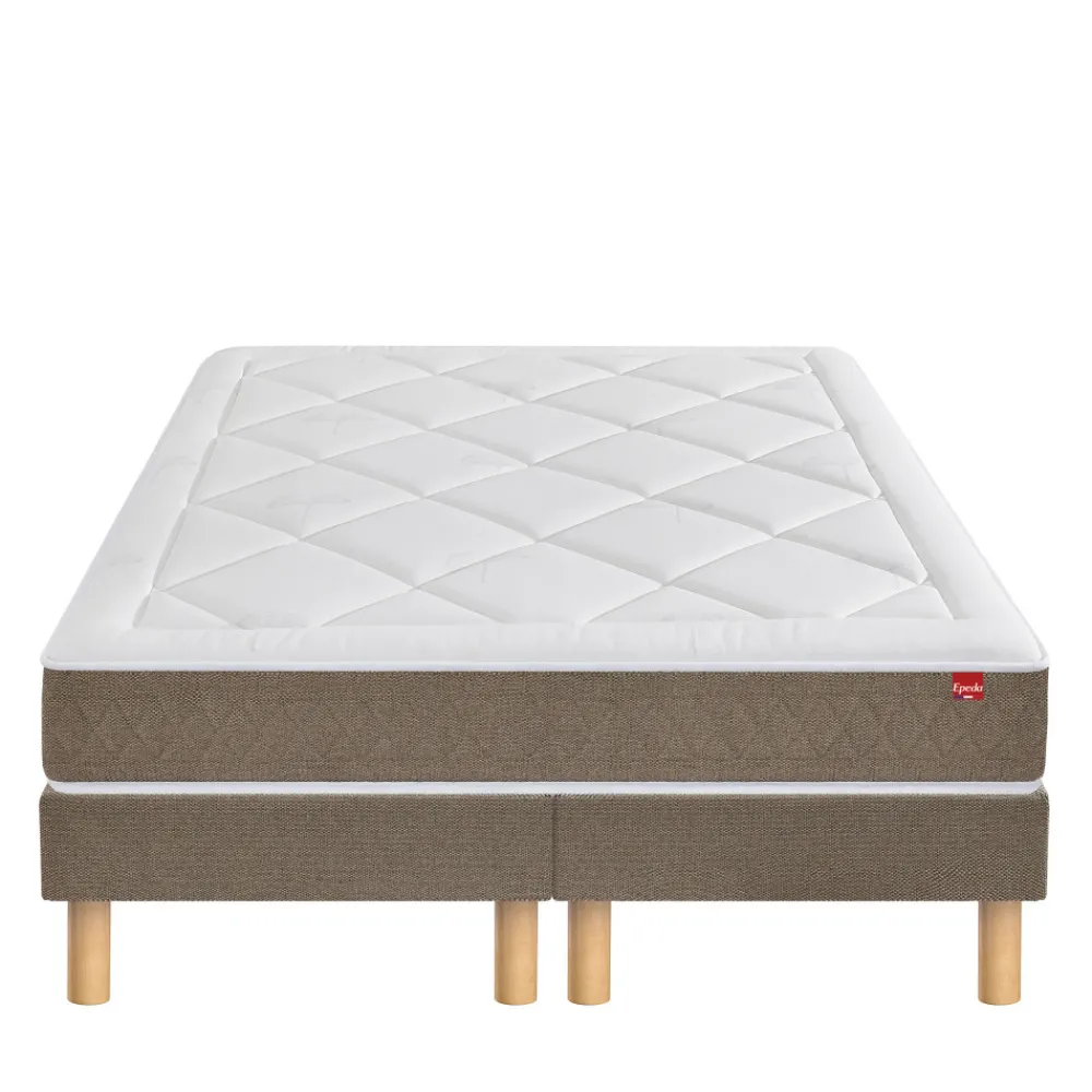 Ep\u00e9da BIEN-ÊTRE 2 Sommier tapissier 2x80x200cm
