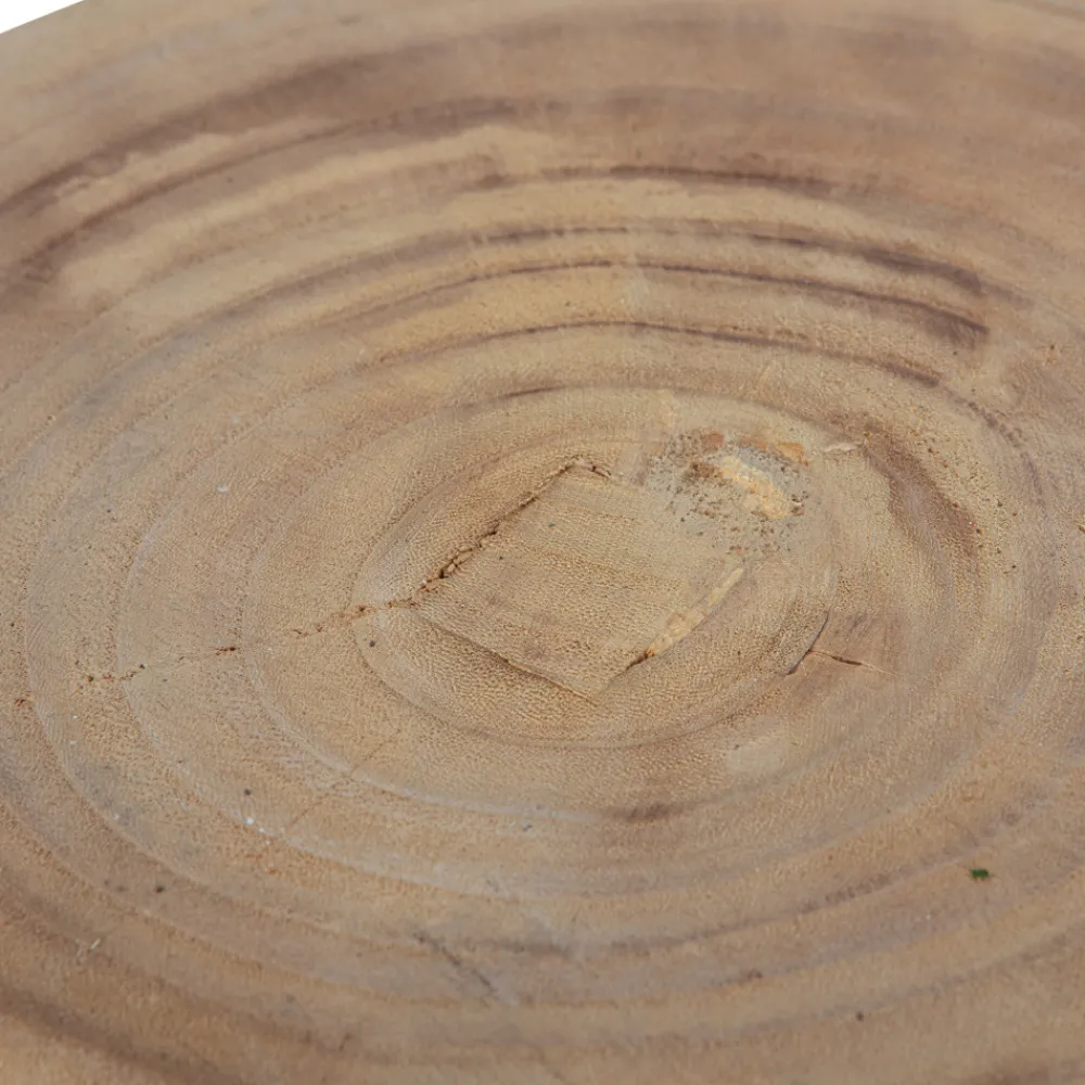 Woood BIKKEL Tabouret en bois ø28cm