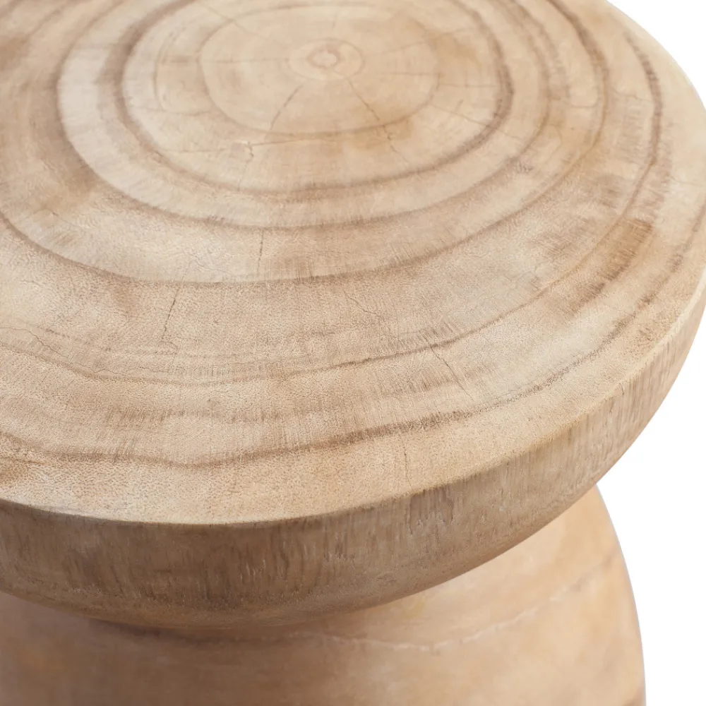 Woood BINK Table d'appoint en bois ø28cm