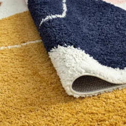 Drawer BLOOP Tapis contemporain à motif géométrique