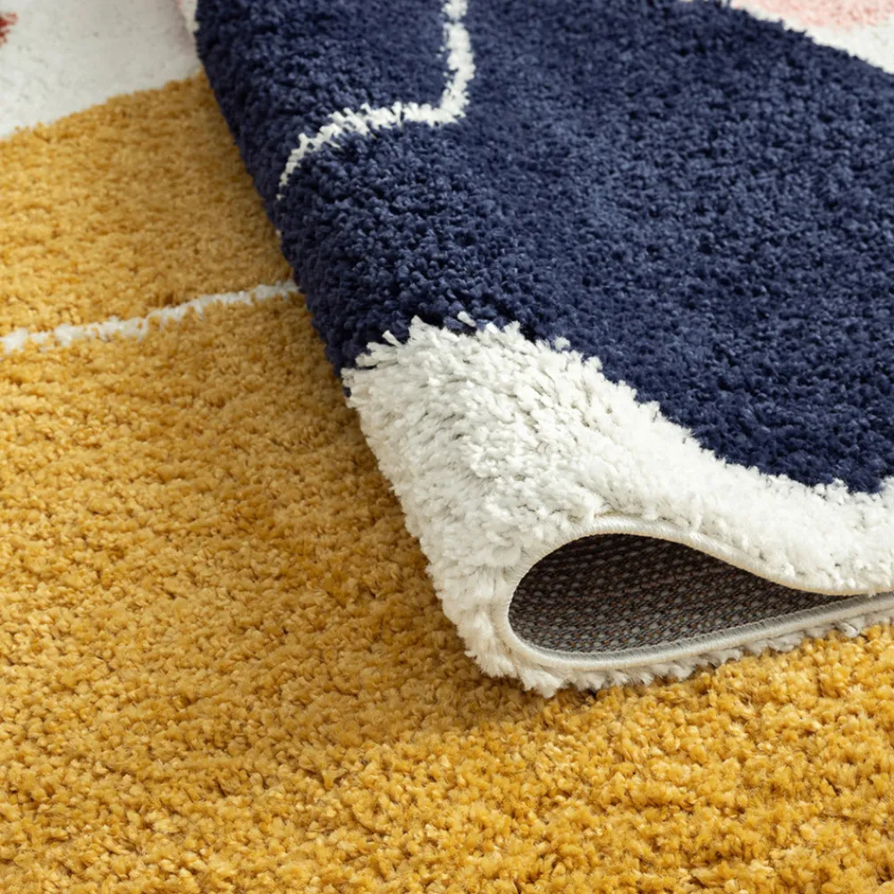 Drawer BLOOP Tapis contemporain à motif géométrique