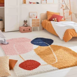Drawer BLOOP Tapis contemporain à motif géométrique