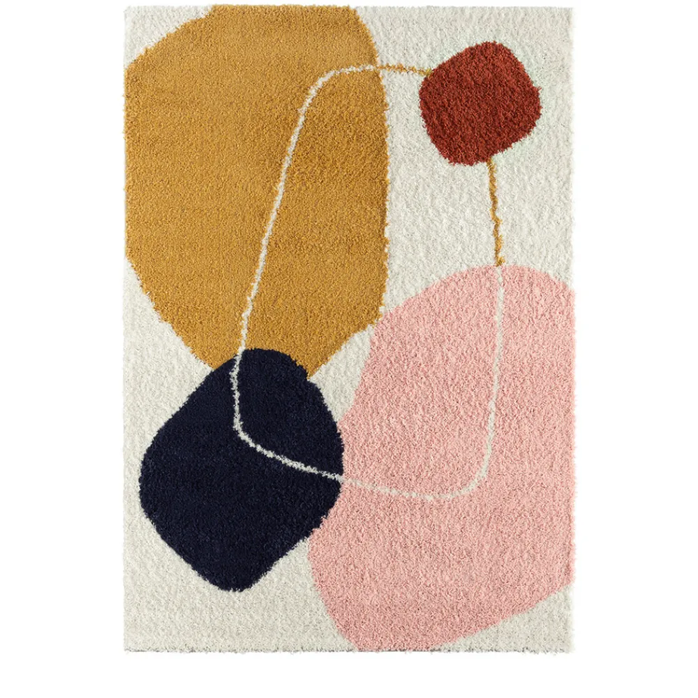 Drawer BLOOP Tapis contemporain à motif géométrique