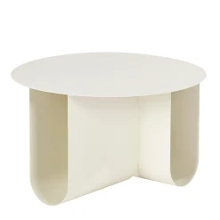 Drawer BLUM Table basse ronde en métal ø60cm