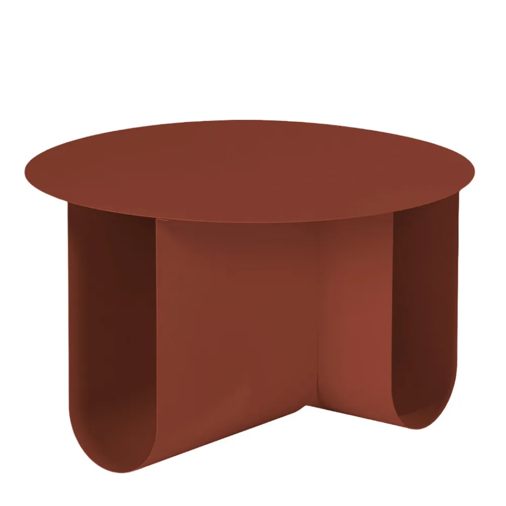 Drawer BLUM Table basse ronde en métal ø60cm