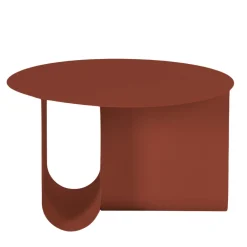 Drawer BLUM Table basse ronde en métal ø60cm