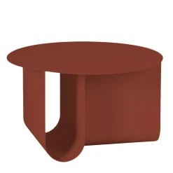 Drawer BLUM Table basse ronde en métal ø60cm