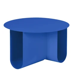 Drawer BLUM Table basse ronde en métal ø60cm