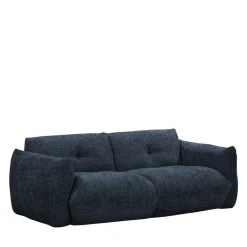 Drawer BOCCA Canapé droit 3 places en tissu à dossier capitonné