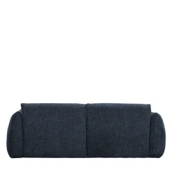 Drawer BOCCA Canapé droit 3 places en tissu à dossier capitonné