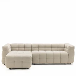 Drawer BOLLY Canapé d'angle réversible 4 places en tissu