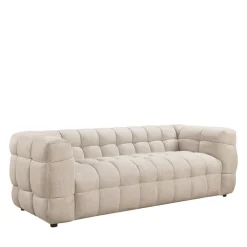 Drawer BOLLY Canapé droit 3 places en tissu