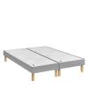 Ep\u00e9da BOMBA FERME Sommier tapissier 2x80x200cm