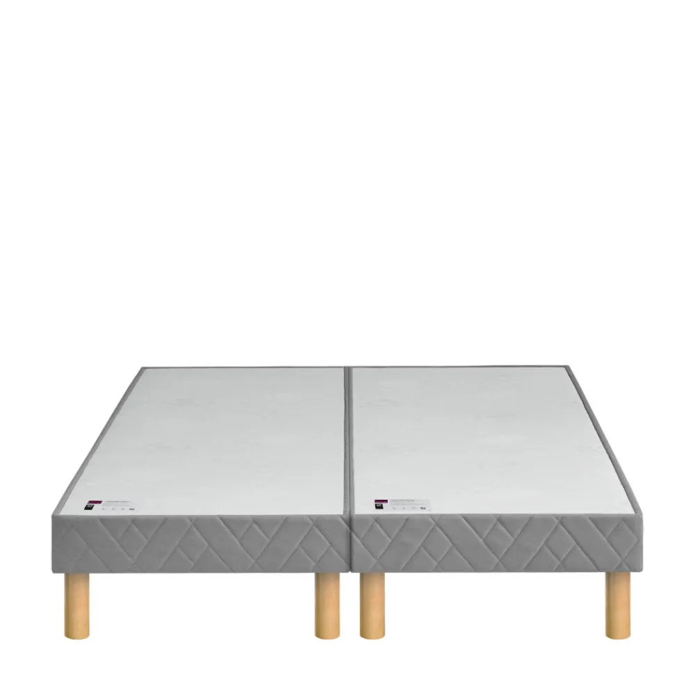 Ep\u00e9da BOMBA FERME Sommier tapissier 2x80x200cm