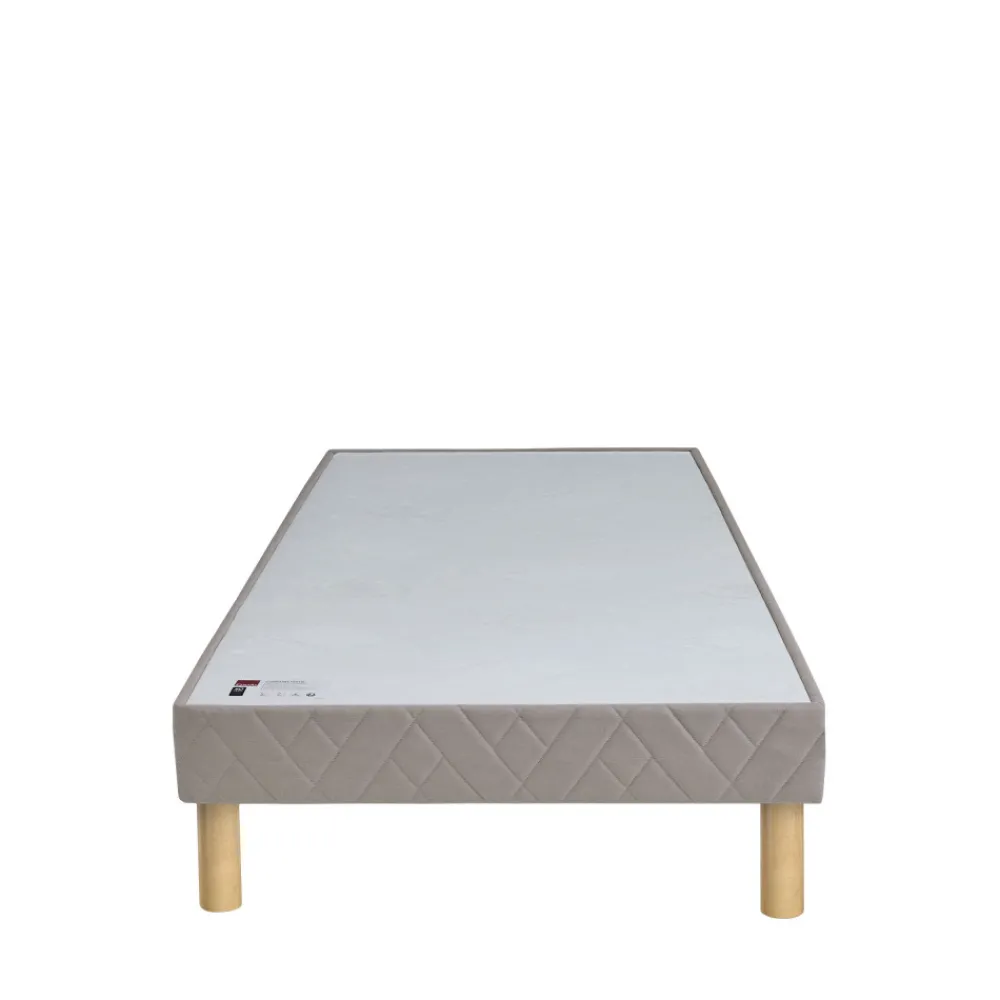 Ep\u00e9da BOMBA FERME Sommier tapissier 90x190cm
