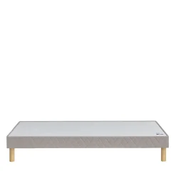 Ep\u00e9da BOMBA FERME Sommier tapissier 90x190cm