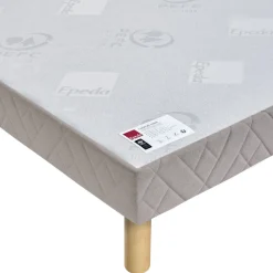 Ep\u00e9da BOMBA FERME Sommier tapissier 90x190cm